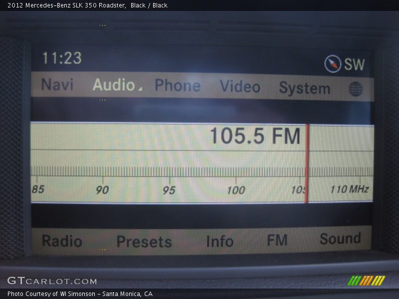 Black / Black 2012 Mercedes-Benz SLK 350 Roadster