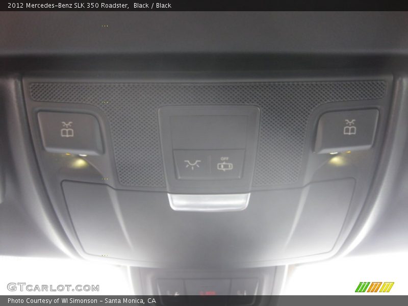 Black / Black 2012 Mercedes-Benz SLK 350 Roadster