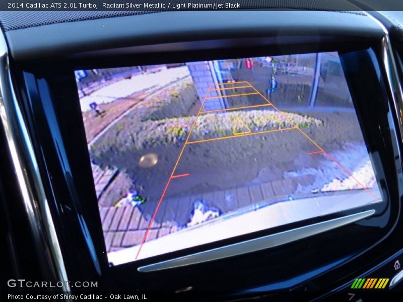 Radiant Silver Metallic / Light Platinum/Jet Black 2014 Cadillac ATS 2.0L Turbo
