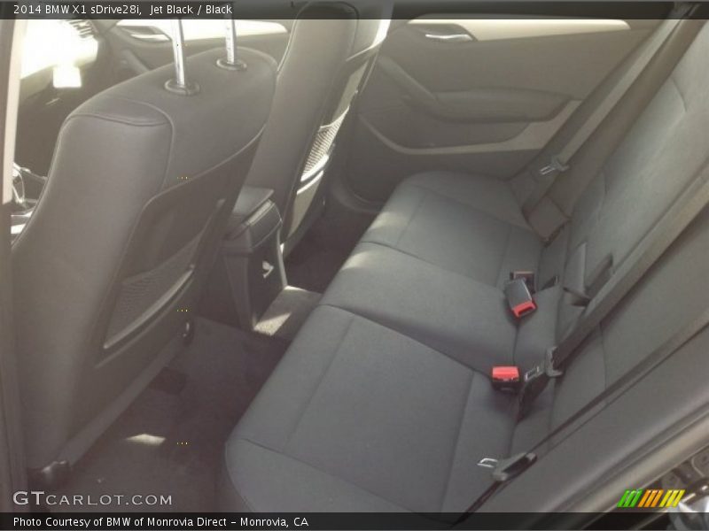 Jet Black / Black 2014 BMW X1 sDrive28i