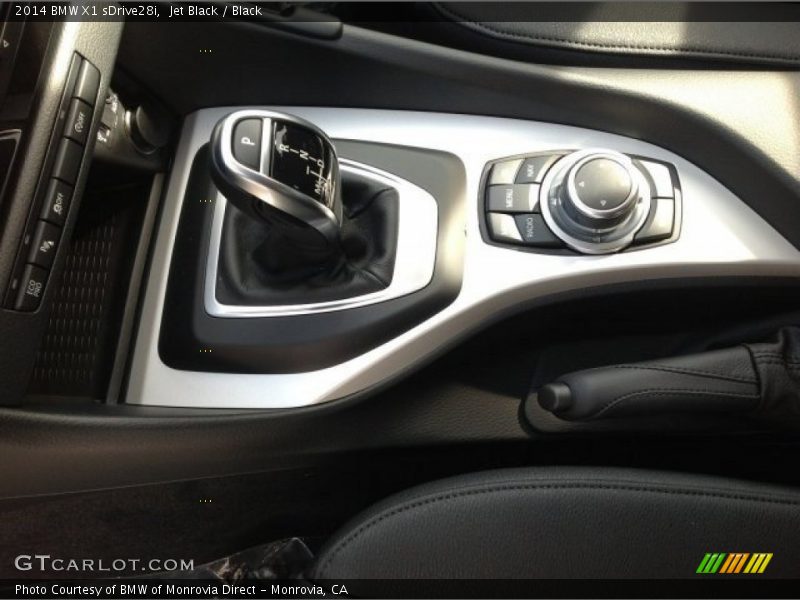 Jet Black / Black 2014 BMW X1 sDrive28i