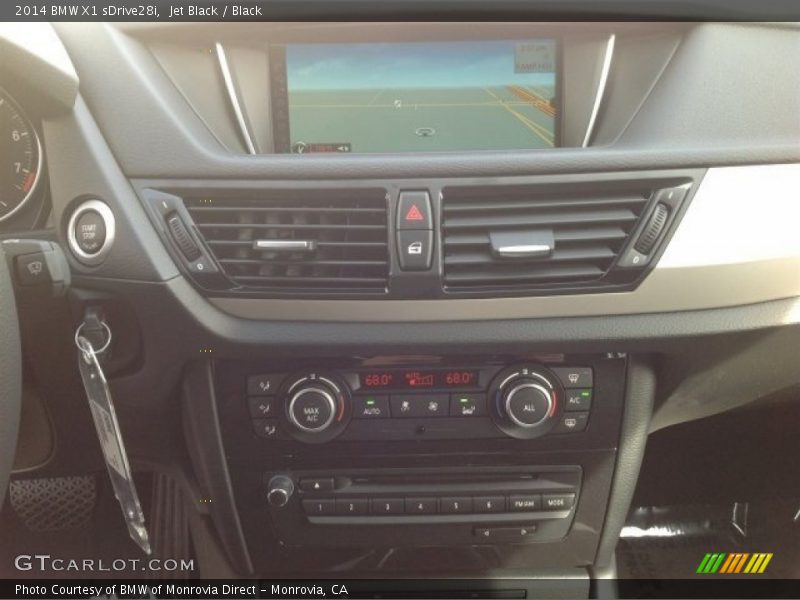 Jet Black / Black 2014 BMW X1 sDrive28i