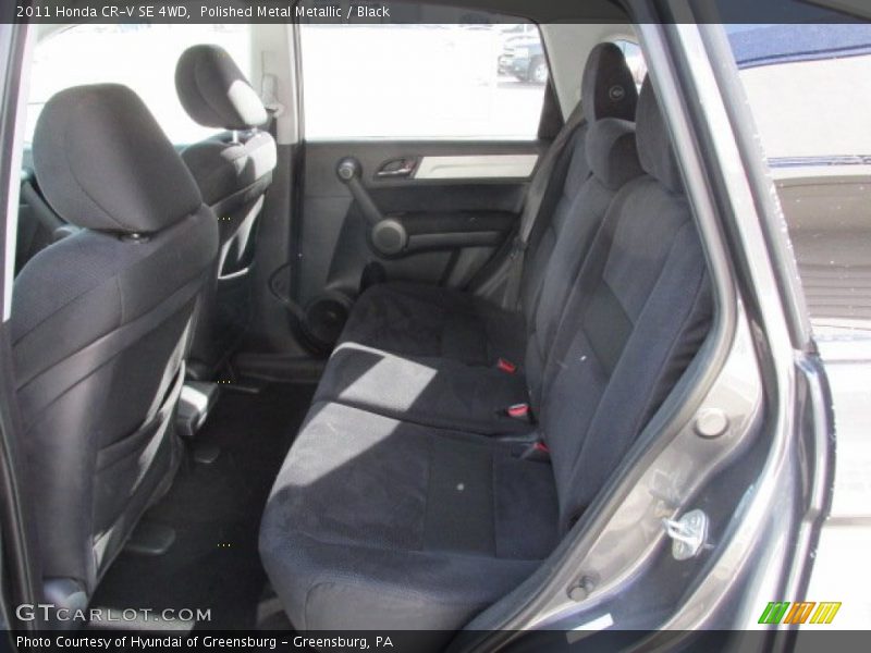 Polished Metal Metallic / Black 2011 Honda CR-V SE 4WD