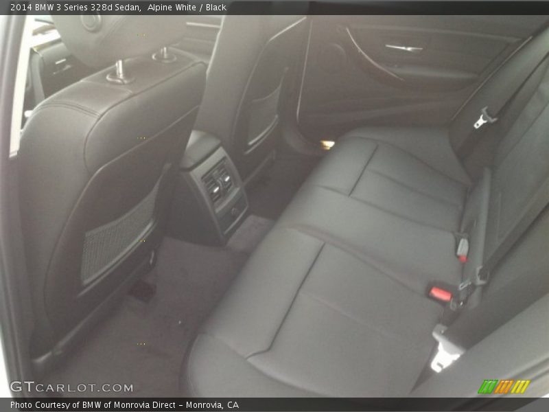 Alpine White / Black 2014 BMW 3 Series 328d Sedan