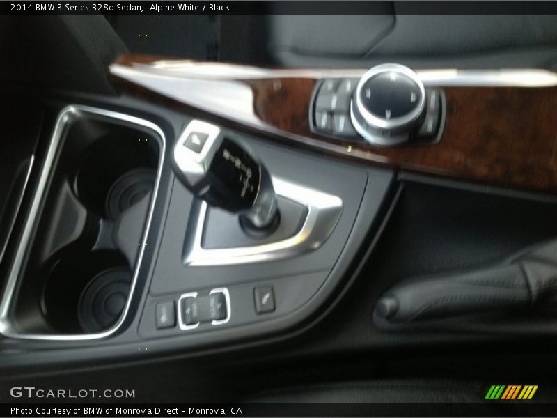 Alpine White / Black 2014 BMW 3 Series 328d Sedan
