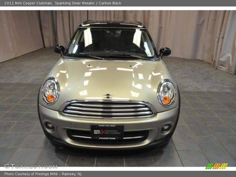 Sparkling Silver Metallic / Carbon Black 2011 Mini Cooper Clubman