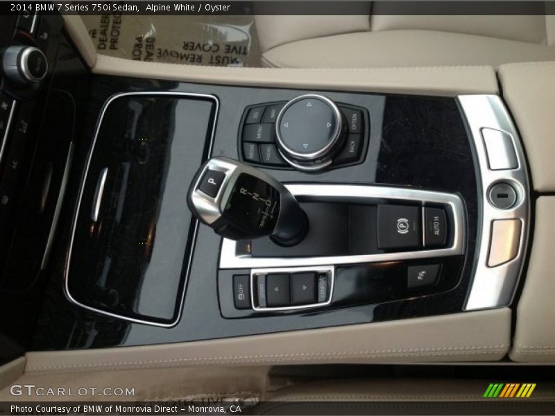  2014 7 Series 750i Sedan 8 Speed Automatic Shifter