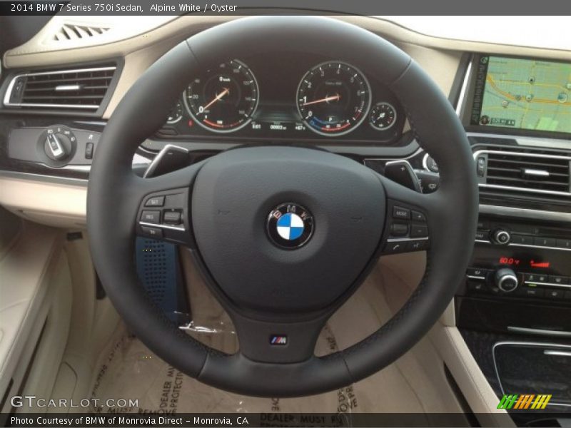  2014 7 Series 750i Sedan Steering Wheel