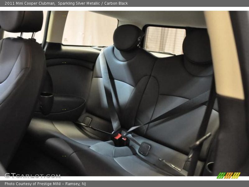 Sparkling Silver Metallic / Carbon Black 2011 Mini Cooper Clubman