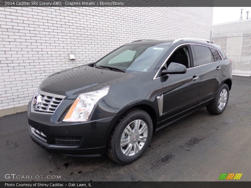 Front 3/4 View of 2014 SRX Luxury AWD
