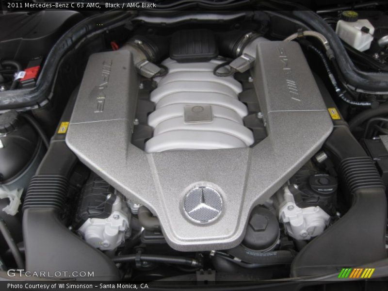  2011 C 63 AMG Engine - 6.3 Liter AMG DOHC 32-Valve VVT V8