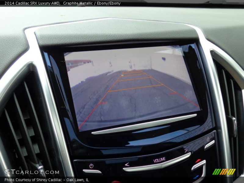 Graphite Metallic / Ebony/Ebony 2014 Cadillac SRX Luxury AWD