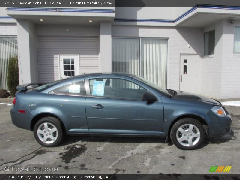 Blue Granite Metallic / Gray 2006 Chevrolet Cobalt LS Coupe