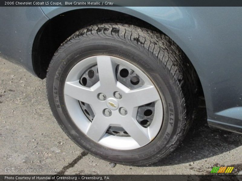 Blue Granite Metallic / Gray 2006 Chevrolet Cobalt LS Coupe