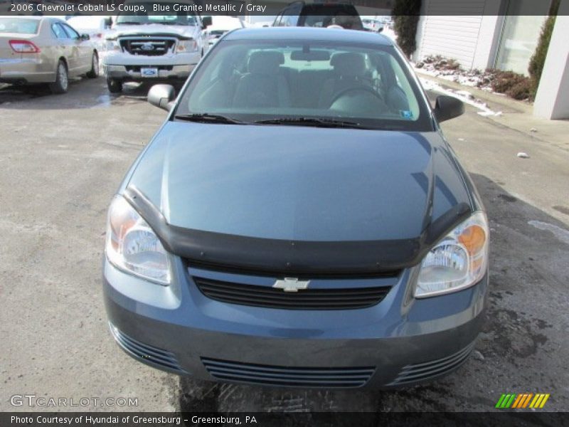 Blue Granite Metallic / Gray 2006 Chevrolet Cobalt LS Coupe