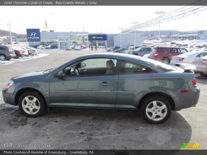 Blue Granite Metallic / Gray 2006 Chevrolet Cobalt LS Coupe