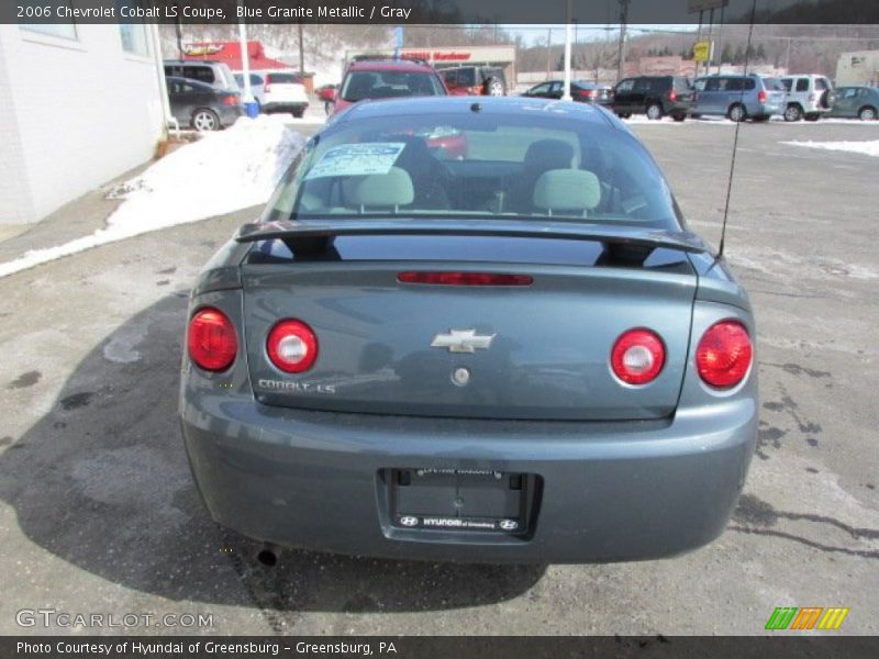 Blue Granite Metallic / Gray 2006 Chevrolet Cobalt LS Coupe