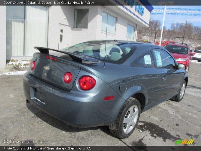 Blue Granite Metallic / Gray 2006 Chevrolet Cobalt LS Coupe