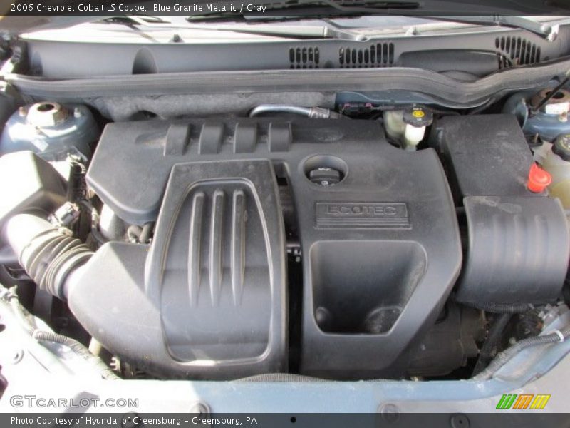 Blue Granite Metallic / Gray 2006 Chevrolet Cobalt LS Coupe