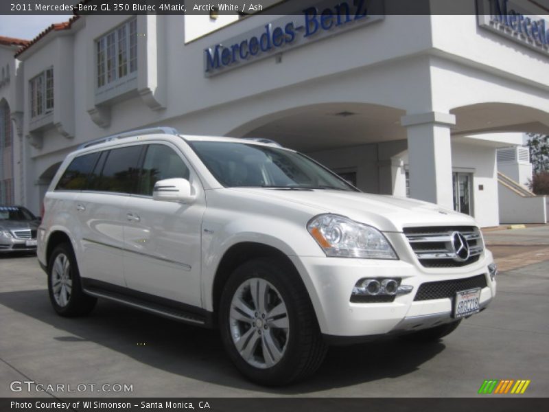 Arctic White / Ash 2011 Mercedes-Benz GL 350 Blutec 4Matic