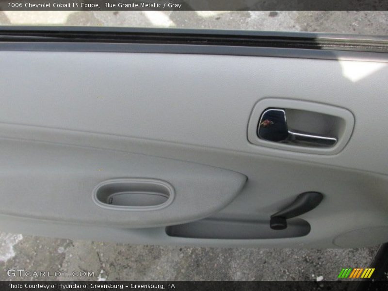 Blue Granite Metallic / Gray 2006 Chevrolet Cobalt LS Coupe