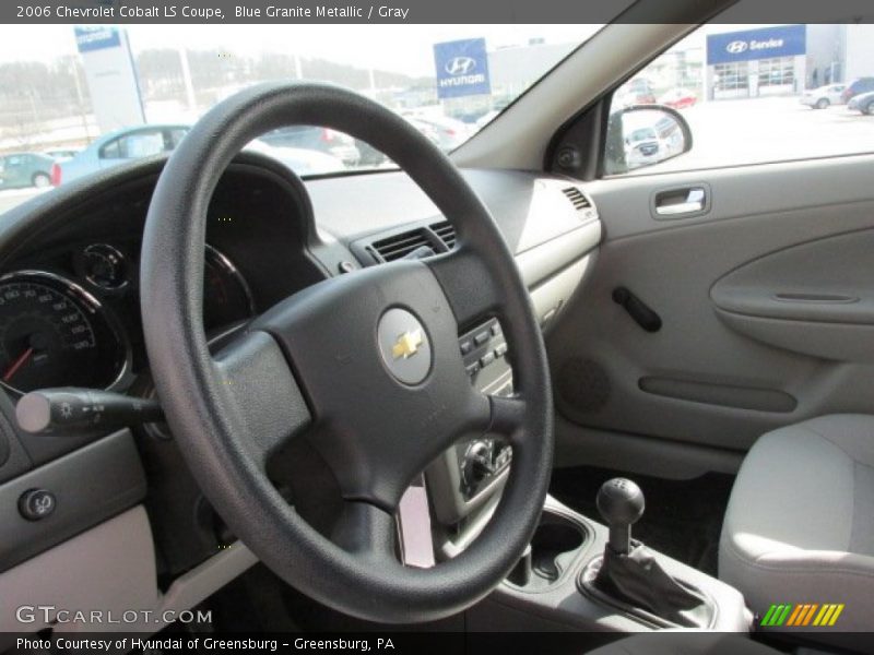 Blue Granite Metallic / Gray 2006 Chevrolet Cobalt LS Coupe