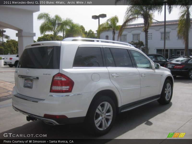 Arctic White / Ash 2011 Mercedes-Benz GL 350 Blutec 4Matic