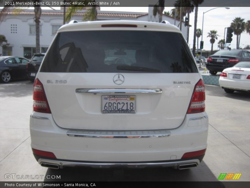 Arctic White / Ash 2011 Mercedes-Benz GL 350 Blutec 4Matic
