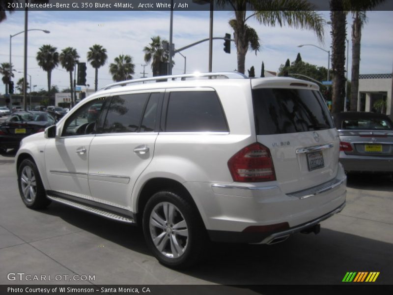 Arctic White / Ash 2011 Mercedes-Benz GL 350 Blutec 4Matic