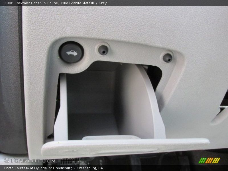 Blue Granite Metallic / Gray 2006 Chevrolet Cobalt LS Coupe