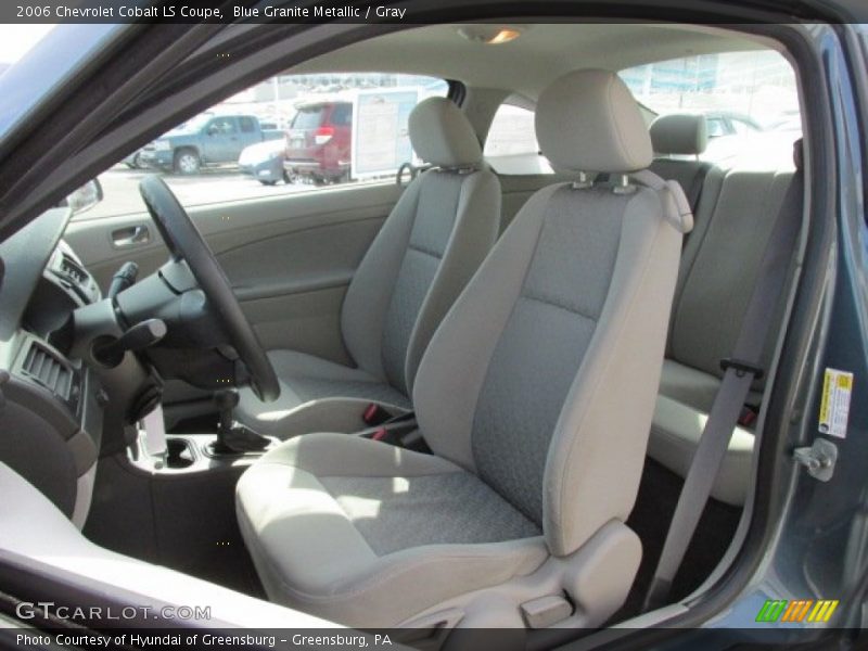 Blue Granite Metallic / Gray 2006 Chevrolet Cobalt LS Coupe