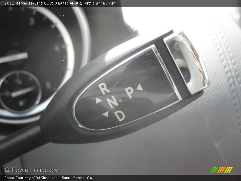 Arctic White / Ash 2011 Mercedes-Benz GL 350 Blutec 4Matic
