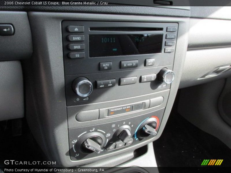 Blue Granite Metallic / Gray 2006 Chevrolet Cobalt LS Coupe