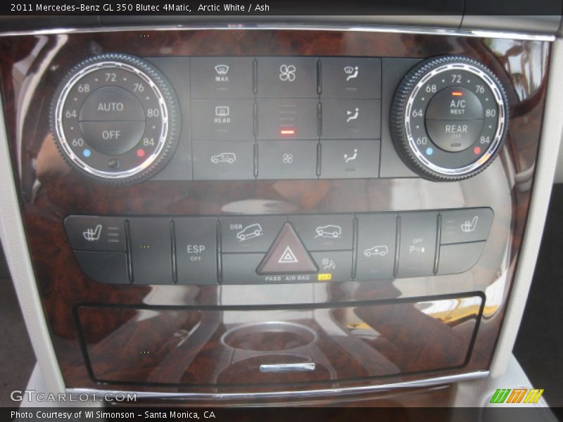 Arctic White / Ash 2011 Mercedes-Benz GL 350 Blutec 4Matic
