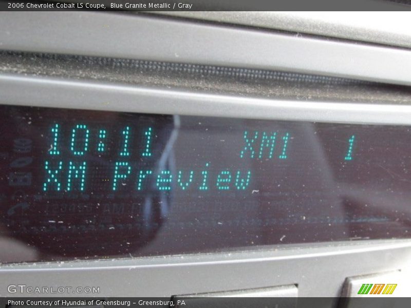 Blue Granite Metallic / Gray 2006 Chevrolet Cobalt LS Coupe