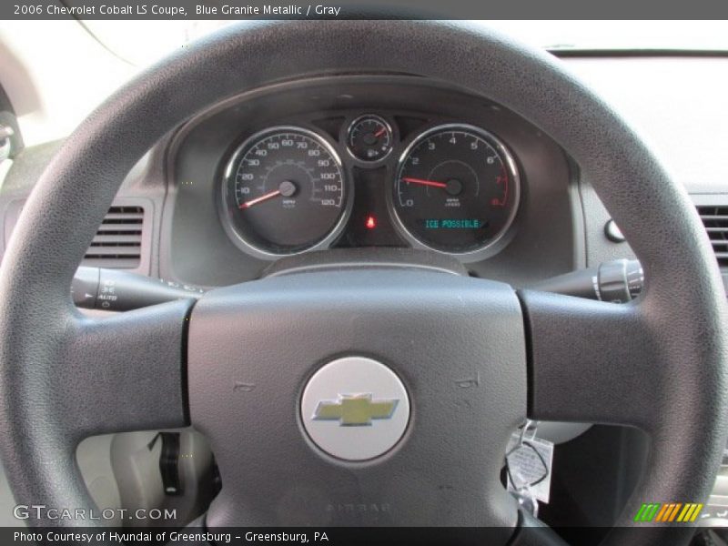 Blue Granite Metallic / Gray 2006 Chevrolet Cobalt LS Coupe