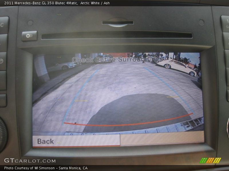 Arctic White / Ash 2011 Mercedes-Benz GL 350 Blutec 4Matic