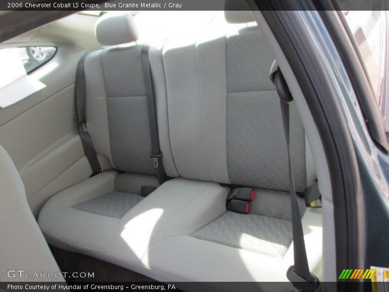 Blue Granite Metallic / Gray 2006 Chevrolet Cobalt LS Coupe