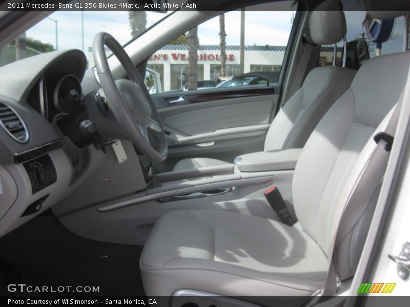 Arctic White / Ash 2011 Mercedes-Benz GL 350 Blutec 4Matic