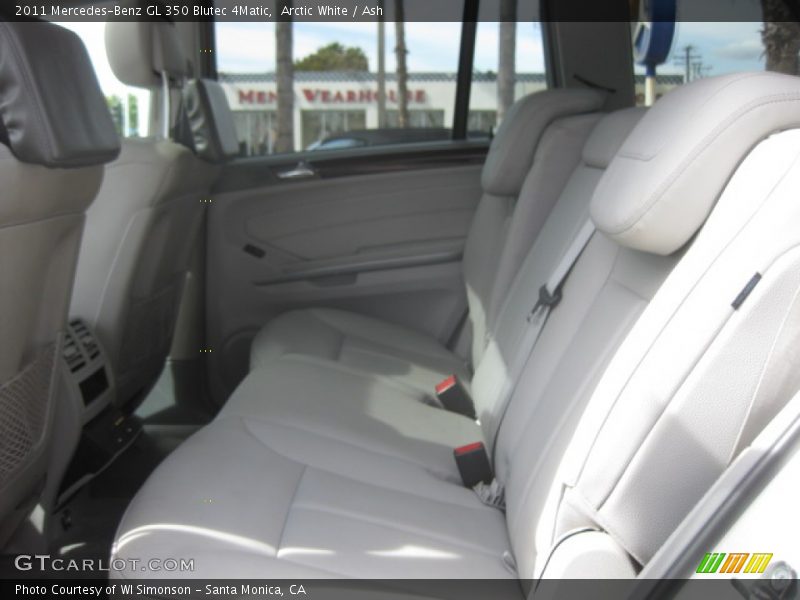 Arctic White / Ash 2011 Mercedes-Benz GL 350 Blutec 4Matic
