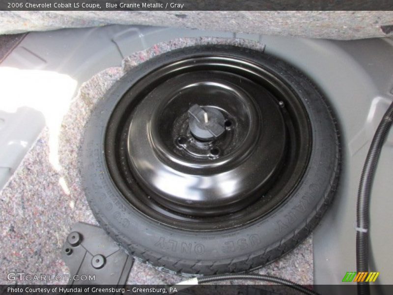 Blue Granite Metallic / Gray 2006 Chevrolet Cobalt LS Coupe