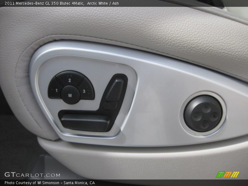 Arctic White / Ash 2011 Mercedes-Benz GL 350 Blutec 4Matic