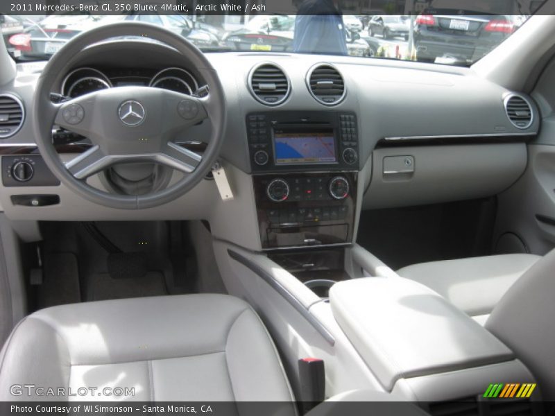 Arctic White / Ash 2011 Mercedes-Benz GL 350 Blutec 4Matic
