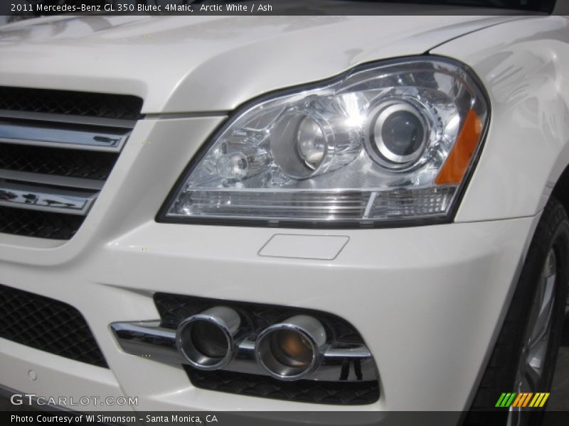 Arctic White / Ash 2011 Mercedes-Benz GL 350 Blutec 4Matic