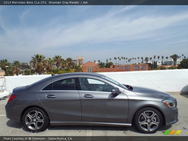 Mountain Gray Metallic / Ash 2014 Mercedes-Benz CLA 250