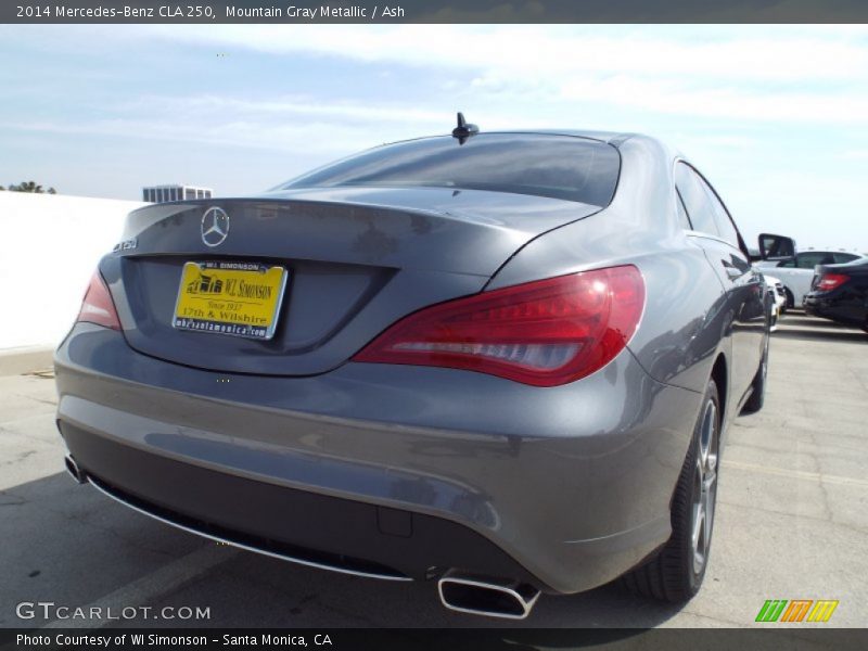 Mountain Gray Metallic / Ash 2014 Mercedes-Benz CLA 250