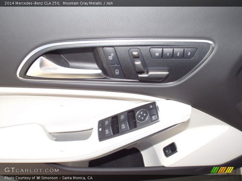 Mountain Gray Metallic / Ash 2014 Mercedes-Benz CLA 250