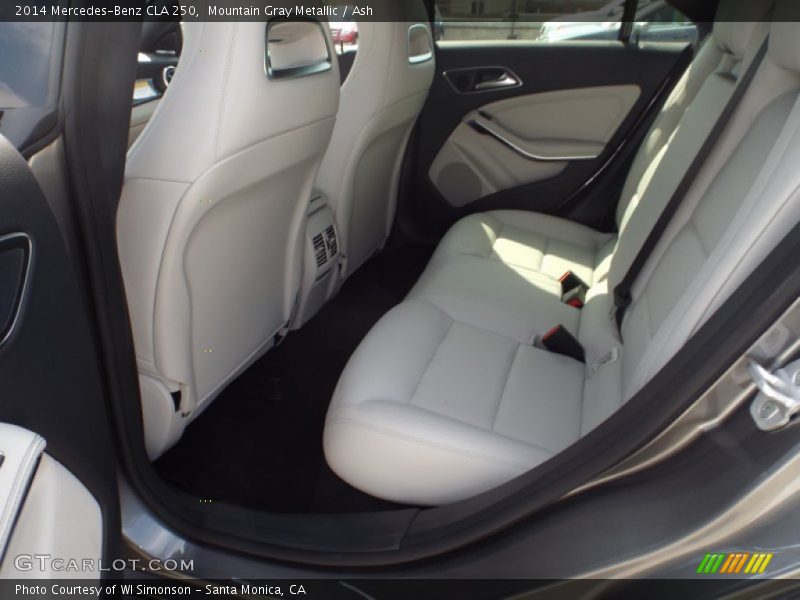 Mountain Gray Metallic / Ash 2014 Mercedes-Benz CLA 250