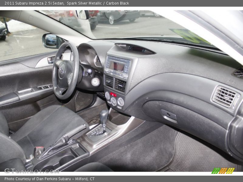 Spark Silver Metallic / Carbon Black 2011 Subaru Impreza 2.5i Sedan