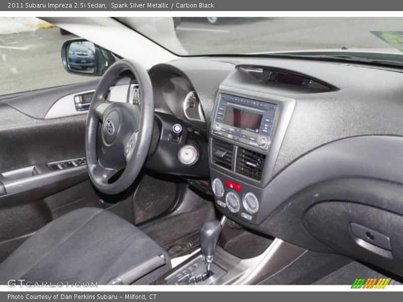 Spark Silver Metallic / Carbon Black 2011 Subaru Impreza 2.5i Sedan